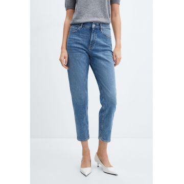 Blugi crop mom fit New