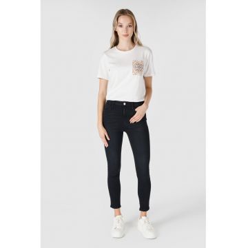 Blugi crop skinny