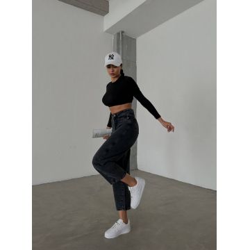 Blugi dama carrot fit