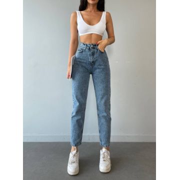 Blugi mom fit simpli