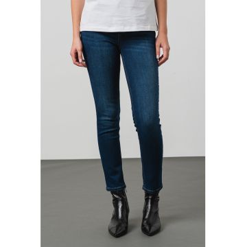 Blugi skinny cu 5 buzunare