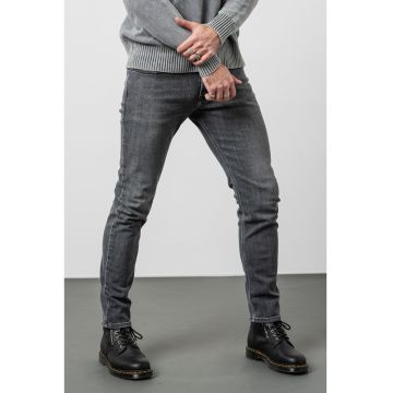 Blugi skinny cu aspect decolorat 1979