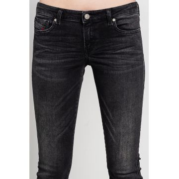 Blugi skinny cu talie joasa