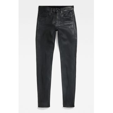 Blugi skinny cu talie medie Lhana