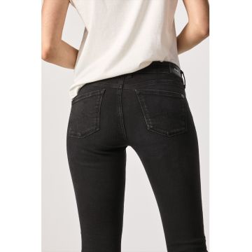 Blugi skinny cu talie medie Soho