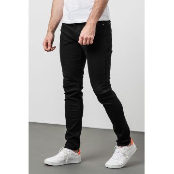 Blugi slim fit cu talie medie Scanton