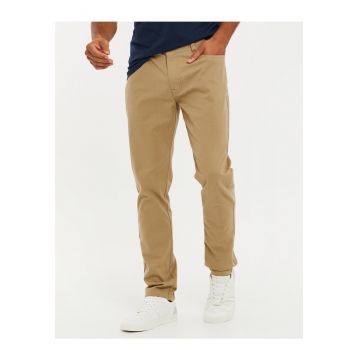Blugi uni cu talie medie Monico 6365