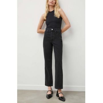 By Malene Birger jeansi Milium femei high waist