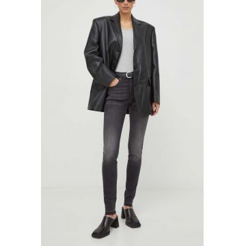 G-Star Raw jeansi femei, culoarea negru