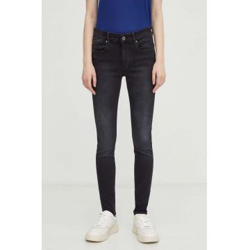 G-Star Raw jeansi Lhana femei, culoarea gri