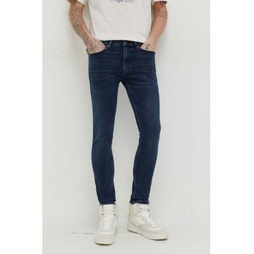 HUGO jeans bărbați, culoarea bleumarin 50507464