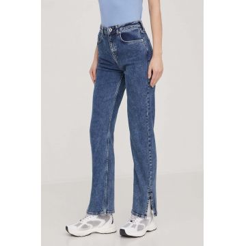 Karl Lagerfeld Jeans jeansi femei high waist