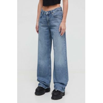 Karl Lagerfeld Jeans jeansi femei medium waist