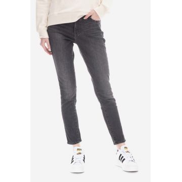 Levi's jeanși 311 Shaping Skinny Bloom femei, culoarea negru 19626.0367-black