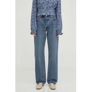 Levi's jeansi 501 90S femei high waist, A1959