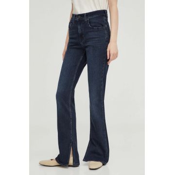 Levi's jeansi 725 HR SLIT BOOTCUT femei high waist