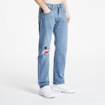 Levi's® Skate 501 Jeans Shredded Blue
