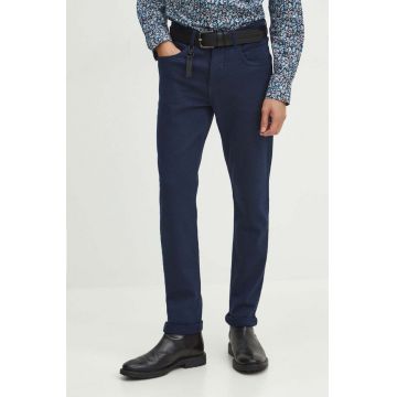 Medicine jeans bărbați, culoarea bleumarin