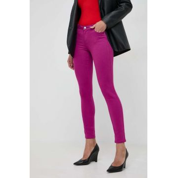 Morgan jeansi femei, culoarea violet