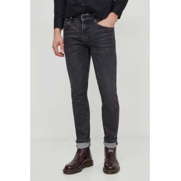 Pepe Jeans jeansi barbati, culoarea gri