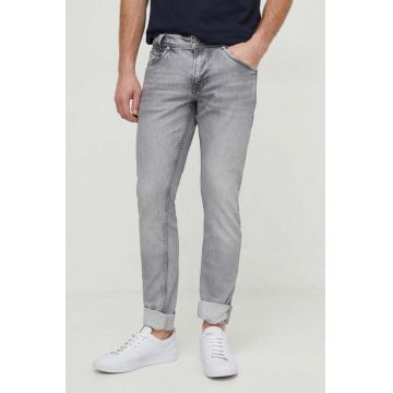 Pepe Jeans jeansi barbati, culoarea gri