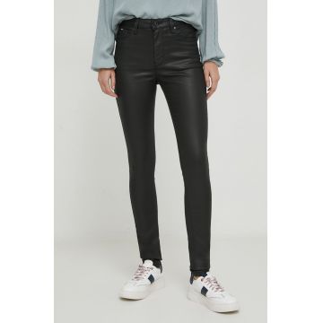 Pepe Jeans jeansi femei, culoarea negru