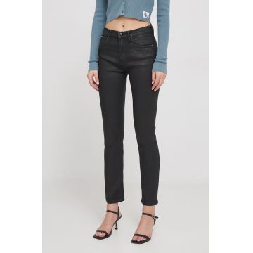 Pepe Jeans jeansi femei, culoarea negru