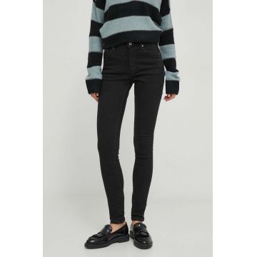 Pepe Jeans jeansi femei, culoarea negru