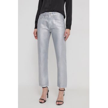 Pepe Jeans jeansi femei high waist