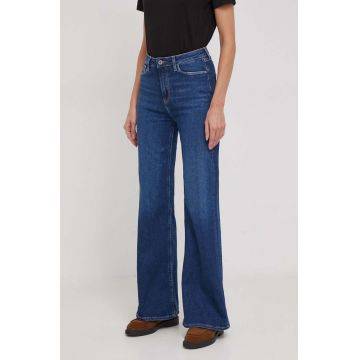 Pepe Jeans jeansi femei high waist