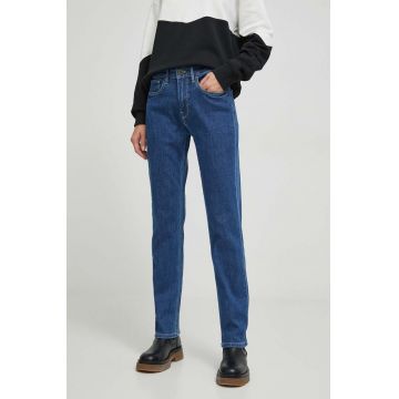 Pepe Jeans jeansi femei high waist