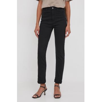 Pepe Jeans jeansi Tessa femei high waist