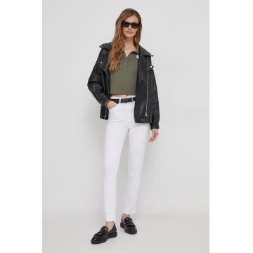 Pepe Jeans jeansi Tessa femei high waist