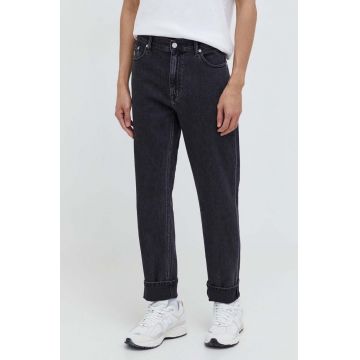 Tommy Jeans bărbați, culoarea gri DM0DM18120