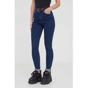 Tommy Jeans femei, culoarea bleumarin DW0DW17455