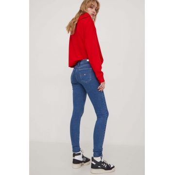 Tommy Jeans jeansi Nora femei