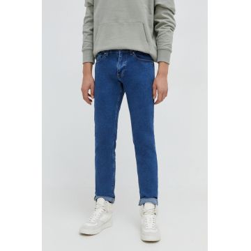 Tommy Jeans Scanton bărbați, culoarea bleumarin DM0DM18168