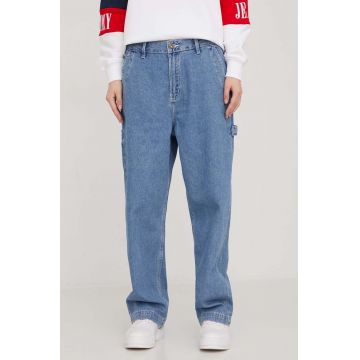 Vans jeansi femei high waist