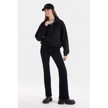 Blugi regular fit cu talie medie 791 Monica