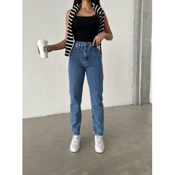 Blugi mom fit simpli
