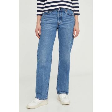 Levi's jeansi 501 90S femei high waist