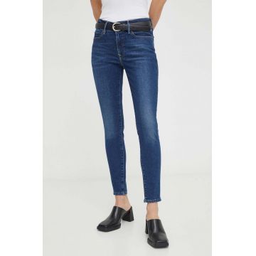 Levi's jeansi 711 DOUBLE BUTTON femei