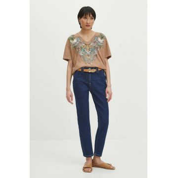 Medicine jeans femei, culoarea bleumarin Medicine jeans femei, culoarea bleumarin