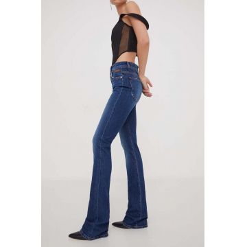 MSGM jeansi femei high waist