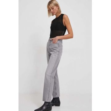 Pepe Jeans jeansi femei high waist