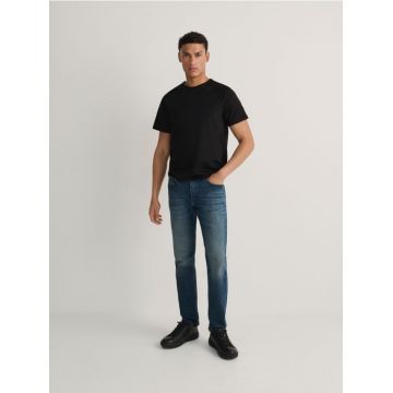 Reserved - Blugi slim - bleumarin
