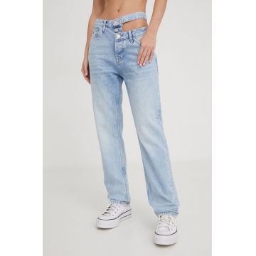 Tommy Jeans femei high waist DW0DW17172