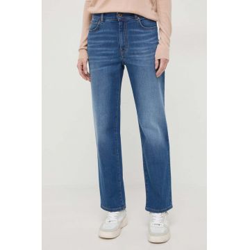 Weekend Max Mara jeansi femei high waist