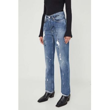 Won Hundred jeans femei high waist 3070-15028