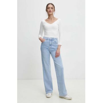 Answear Lab jeansi femei high waist